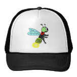 Cute Firefly Flying Mesh Hat