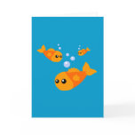 Cute Fish cards