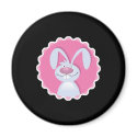 cute floppy ears bunny rabbit magnets