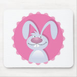 cute floppy ears bunny rabbit mouse mats