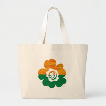 CUTE Flower Graphics : BEAUTY in Simplicity Canvas Bag