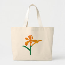 CUTE Flower Graphics : BEAUTY in Simplicity Bags