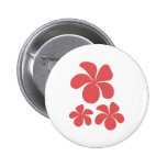 Cute Flowers Pinback Buttons