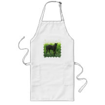 Cute Foal Long Apron