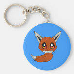 cute fox keychains
