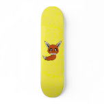 Cute fox skateboards