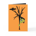 Cute Frankenstein Halloween Card