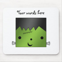 Cute Frankenstein monster Mousepad