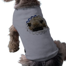 Cute French Bulldog Pet Shirt