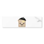 cute french toast bumper stickers