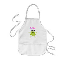 Cute Frog Aprons