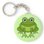 Cute Frog Cartoon - Prince in Training keychains