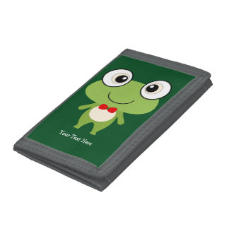 cute frog wallet