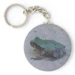 Cute frog keychain