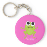 Cute Frog Keychains
