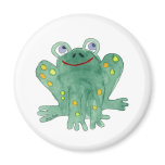 Cute Frog Magnet