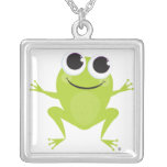Cute Frog Necklace