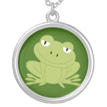 Cute Frog Necklace necklaces
