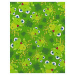 Cute Frog Patterned Flyer