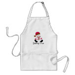 Cute Frosty aprons