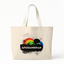 Cute Fruity Afghanistan Tote Bags