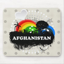 Cute Fruity Afghanistan Mousepad