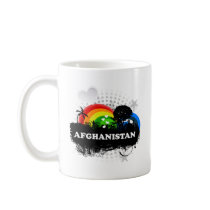 Cute Fruity Afghanistan Coffee Mug