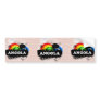 Cute Fruity Angola Bumper Sticker