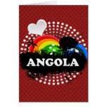 Cute Fruity Angola Cards