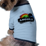 Cute Fruity Angola Pet Tee Shirt