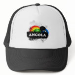 Cute Fruity Angola Mesh Hat