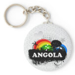 Cute Fruity Angola Keychains