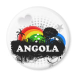 Cute Fruity Angola Magnets
