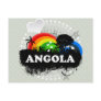 Cute Fruity Angola Post Cards