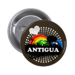 Cute Fruity Antigua Buttons