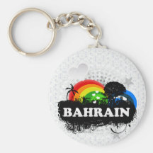Cute Fruity Bahrain Key Chains