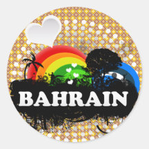 Cute Fruity Bahrain Sticker
