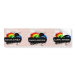 Cute Fruity Banana Republic Bumper Sticker