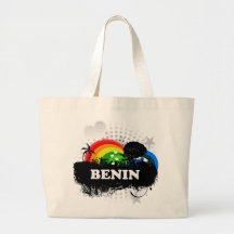 Cute Fruity Benin Tote Bag