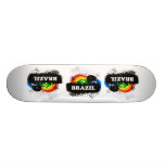 Cute Fruity Brazil Skate Board Deck