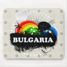 Cute Fruity Bulgaria Mousepads