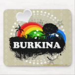 Cute Fruity Burkina mousepads