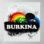 Cute Fruity Burkina posters