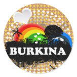Cute Fruity Burkina stickers