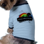 Cute Fruity Central African Republic pet clothing