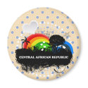 Cute Fruity Central African Republic magnets