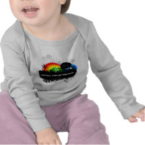 Cute Fruity Central African Republic Tee Shirt