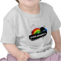 Cute Fruity Colombia T Shirts