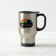 Cute Fruity Congo Kinshasa Mug