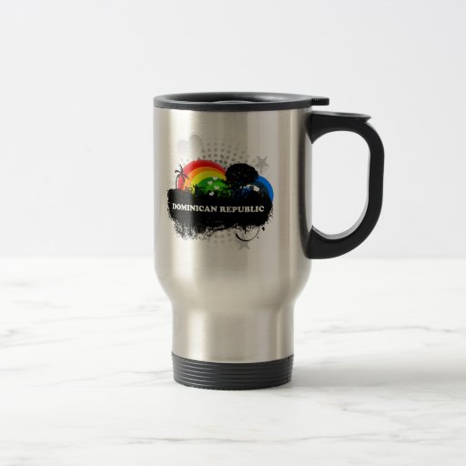 Cute Fruity Dominican Republic Coffee Mugs